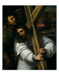 Jesus Carrying the Cross, circa 1535 Giclee Print by Sebastiano del Piombo