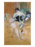 Woman at Her Toilet, Study for "Elles", circa 1896 Giclee Print by Henri de Toulouse-Lautrec