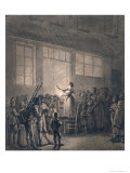 A Popular Singer Reproduction procédé giclée par Jean Pierre Norblin