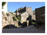 View of the Fortified Church Built by the Knights of St. John of Jerusalem Giclee Print
