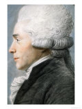 Maximilien de Robespierre Giclee Print by Joseph Boze