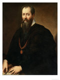 Self Portrait reproduction procédé giclée par Giorgio Vasari
