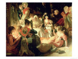 Snapp Apple Night Giclee Print by Daniel Maclise