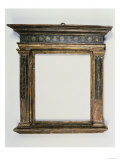 Florentine 15th Century Carved, Gilt and Polychrome Tabernacle Giclee Print Florentine 15th Century Carved, Gilt and Polychrome Tabernacle Giclee Print