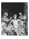 Apollo Tended by the Nymphs in the Grove of the Baths of Apollo Giclee Print by François Girardon