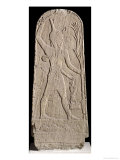 The Storm-God Baal with a Thunderbolt, from Ugarit circa 1350-1250 BC Giclee Print