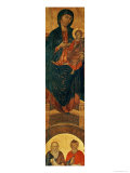 Madonna and Child Enthroned, circa 1280-85 reproduction procédé giclée par Cimabue 