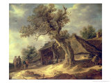 The Marsh, circa 1660 Giclee Print by Jacob Isaaksz. Or Isaacksz. Van Ruisdael