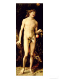 Adam Giclee Print by Hans Baldung Grien