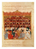 Abu Zayd in the Library at Basra, from 