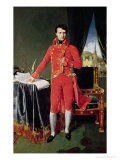 Bonaparte as First Consul, 1804 reproduction procédé giclée par Jean-Auguste-Dominique Ingres