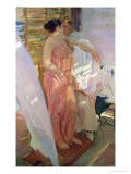 After the Bath, 1916 reproduction procédé giclée par Joaquín Sorolla y Bastida