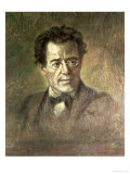 Gustav Mahler Giclee Print by Anton Wagner