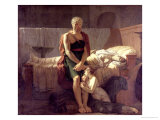 The Return of Marcus Sextus, 1799 reproduction procédé giclée par Pierre Narcisse Guérin
