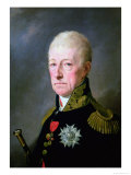 Count Wenzei Anton Von Kaunitz Giclee Print by Josef Kreutzinger