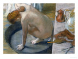 The Tub, 1886 reproduction procédé giclée par Edgar Degas