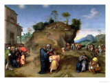 The Story of Joseph Giclee Print by Andrea del Sarto 