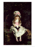 Cherry Ripe, 1879 Lámina giclée por John Everett Millais Cherry Ripe, 1879 Lámina giclée por John Everett Millais