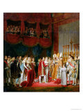 The Marriage of Napoleon I and Marie Louise Archduchess of Austria, 2nd April 1810, 1810 Giclee Print by Georges Rouget