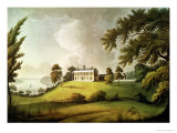 Mount Vernon, Virginia, Home of George Washington, 1800 Giclee Print by Alexander Robertson
