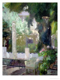 The Gardens at the Sorolla Family House, 1920 Giclee Print by Joaquín Sorolla y Bastida