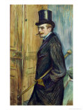 Louis Pascal, 1891 Giclee Print by Henri de Toulouse-Lautrec Louis Pascal, 1891 Giclee Print by Henri de Toulouse-Lautrec