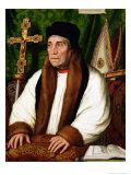 Portrait of William Warham Archbishop of Canterbury, 1527 Giclee Print by Hans Holbein the Younger Portrait of William Warham Archbishop of Canterbury, 1527 Giclee Print by Hans Holbein the Younger