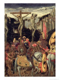 Crucifixion Giclee Print by Giovanni Boccati Or Boccatto