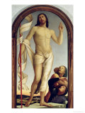 The Resurrection Giclée-tryk af Alvise Vivarini