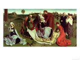 The Lamentation Over the Dead Christ reproduction procédé giclée par Petrus Christus