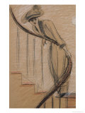 The Staircase Giclee Print by Paul César Helleu