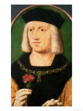 Emperor Maximilian I, circa 1508-09 reproduction procédé giclée par Joos Van Cleve