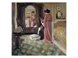Interior, 1904 Giclee Print by Félix Vallotton