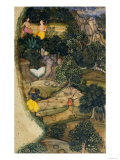 Rama Chasing the Golden Deer, from the "Ramayana", 1600 Giclee Print