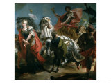 The Triumph of Marcus Aurelius Giclee Print by Giandomenico Tiepolo
