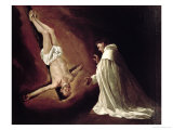 Appearance of St. Peter to St. Peter Nolasco 1629 Giclee Print by Francisco de Zurbarán