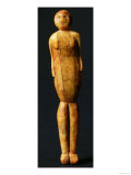 Mainland Eskimo Female Figurine with Rounded Abdomen and Nubbin Breasts Giclee Print Mainland Eskimo Female Figurine with Rounded Abdomen and Nubbin Breasts Giclee Print