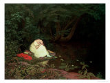 Disappointed Love, 1821 Giclee Print by James Francis Danby