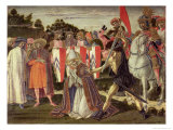 The Martyrdom of St. Fabian Giclee-trykk av Benvenuto Di Giovanni The Martyrdom of St. Fabian Giclee-trykk av Benvenuto Di Giovanni