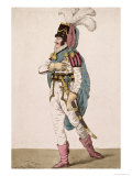 Mr. Braham in the Character of Orlando from Shakespeare's "As You Like It", Pub. 1802 Giclee Print by Robert Dighton