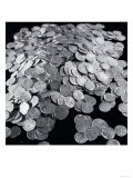 Part of a Horde of Anglo-Saxon Pennies Found in Colchester Giclee Print
