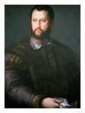 Portrait of Cosimo I De'Medici Giclee Print by Agnolo Bronzino