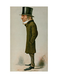 William Ewart Gladstone Cartoon from Vanity Fair, 6th February 1869 Lámina giclée William Ewart Gladstone Cartoon from Vanity Fair, 6th February 1869 Lámina giclée