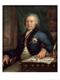 Portrait of the Russian Poet Gavril Derzhavin, 1795 reproduction procédé giclée par Vladimir Lukich Borovikovsky