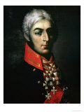 Portrait of Prince Peter Bagration Russian General Lámina giclée Portrait of Prince Peter Bagration Russian General Lámina giclée
