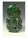 Pendant in the Form of the God Hei-Tiki, Late 18th Century Giclee Print