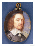 Portrait of Inigo Jones Lámina giclée por Samuel Cooper