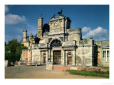 The Gatehouse Giclee Print by Philibert Delorme
