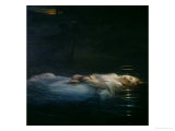 The Young Martyr, 1855 Giclee Print by Hippolyte Delaroche