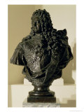 Portrait Bust of Aleksandr Danilovich Menshikov 1716-7 Giclee Print by Bartolomeo Carlo Rastrelli